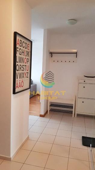 Apartament cu 2 camere semidecomandat, mobilat în Apărătorii Patriei