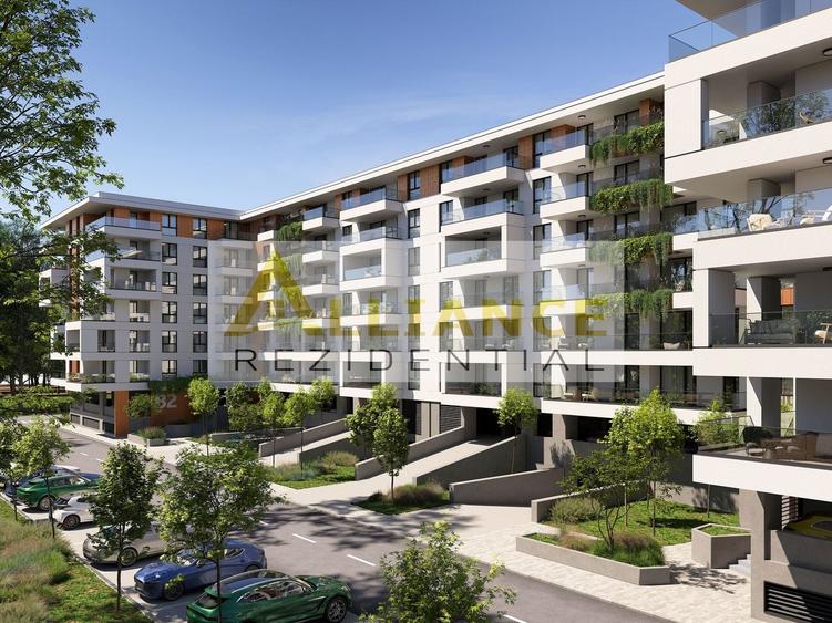Noul Proiect Rezidențial PREMIUM de pe Splaiul Unirii | Piscină | - 6