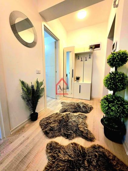 Apartament cu 3 camere semidecomandat, mobilat în Moara de Vânt