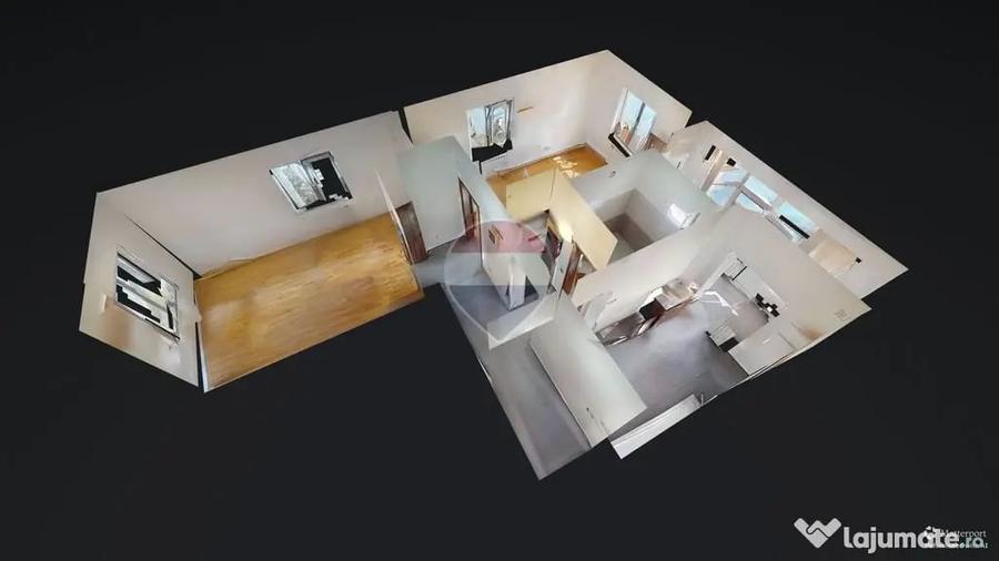 Apartament cu 2 camere decomandat în 13 Decembrie