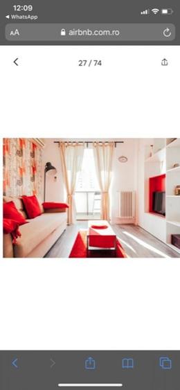 Apartament cu 2 camere semidecomandat în Calea Victoriei