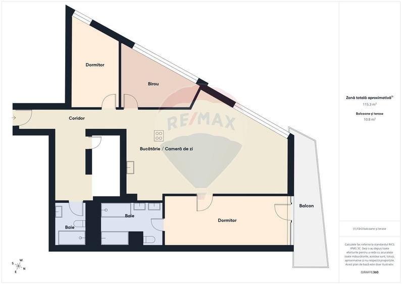 De vanzare | 4 camere ONE VERDI PARK + 2 locuri de parcare si boxa - 21