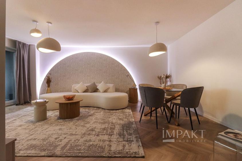 Apartament superb cu 2 camere in cartierul Sopor, prima inchiriere ! - 1