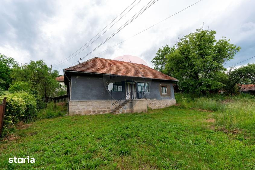 Casă cu 6 camere cu Teren 2143 Mp în Ribița