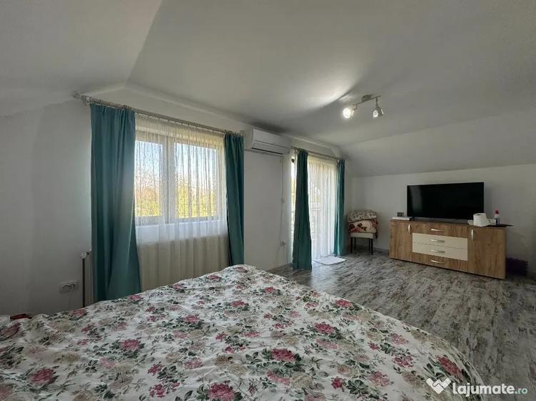 Casă cu 5 camere cu Teren 3784 Mp în Cornești