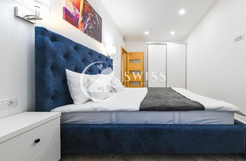Apartament cu 2 camere semidecomandat, mobilat în Central