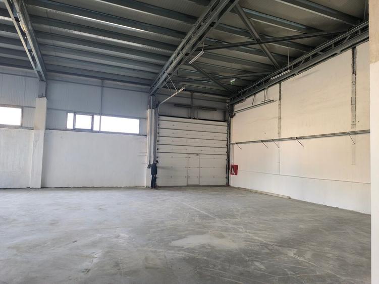 Spațiu industrial, de 2,400 mp, în Jilava