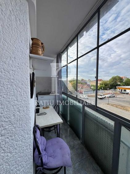 Apartament cu 2 camere decomandat, mobilat în Calea Aradului