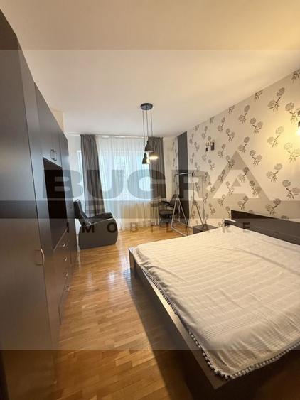Apartament cu 4 camere semidecomandat, mobilat în Andrei Mureșanu