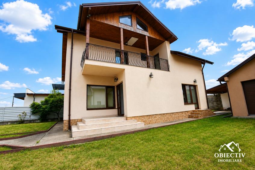 Casă individuală cu 5 camere cu Teren 500 Mp în 1 Mai