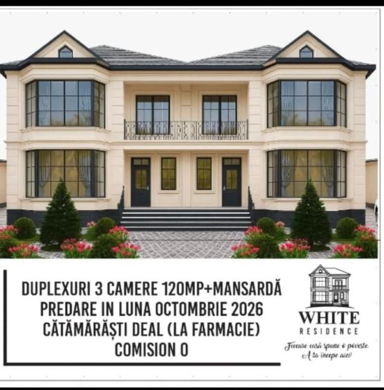 Casă cu 3 camere cu Teren 250 Mp în Central
