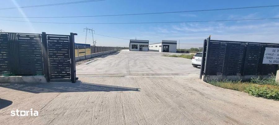 Spațiu comercial, de 300 mp, în Ciorogârla