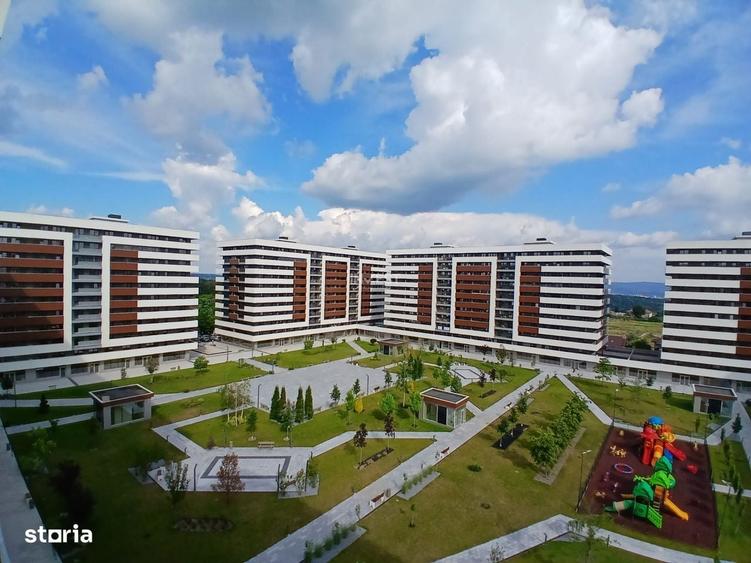 Apartament premium 2 camere Copou Garden Residence, 500/luna, parca - 1