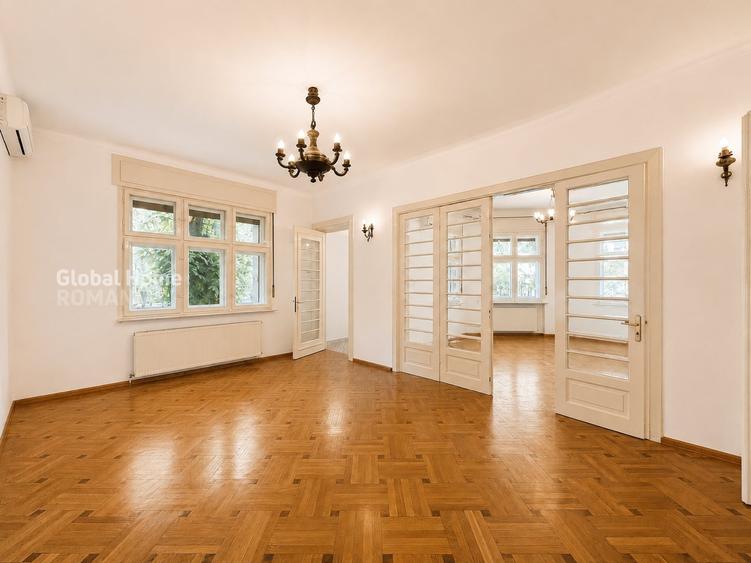 Apartament cu 6 camere circular în Dorobanți
