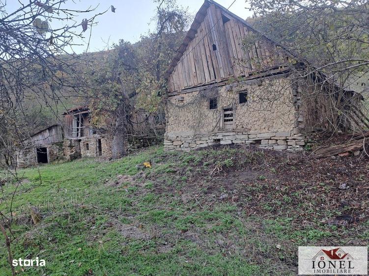 Casă cu 2 camere cu Teren 17399 Mp în Valea Vințului