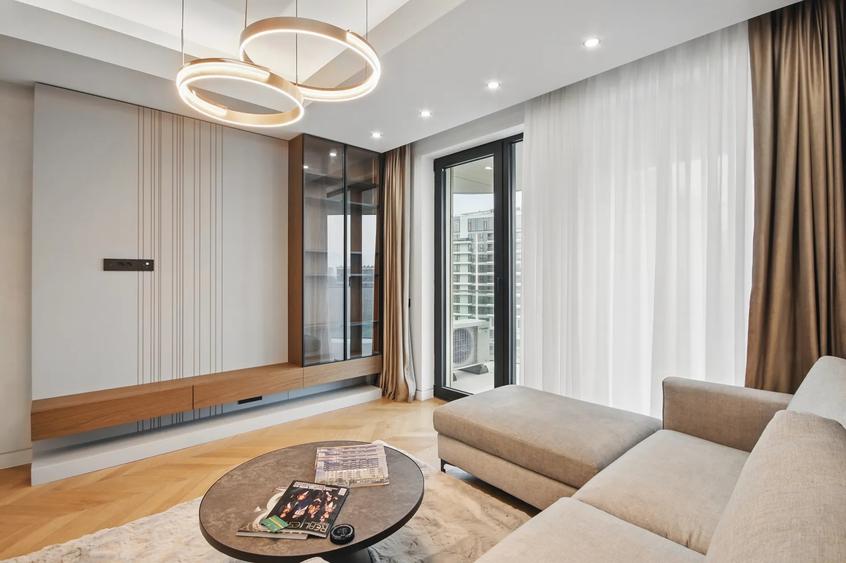 Apartament cu 3 camere decomandat în Floreasca