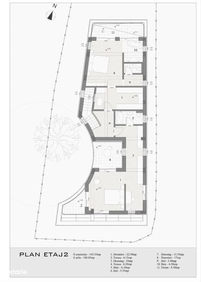 Apartament cu 4 camere în Central