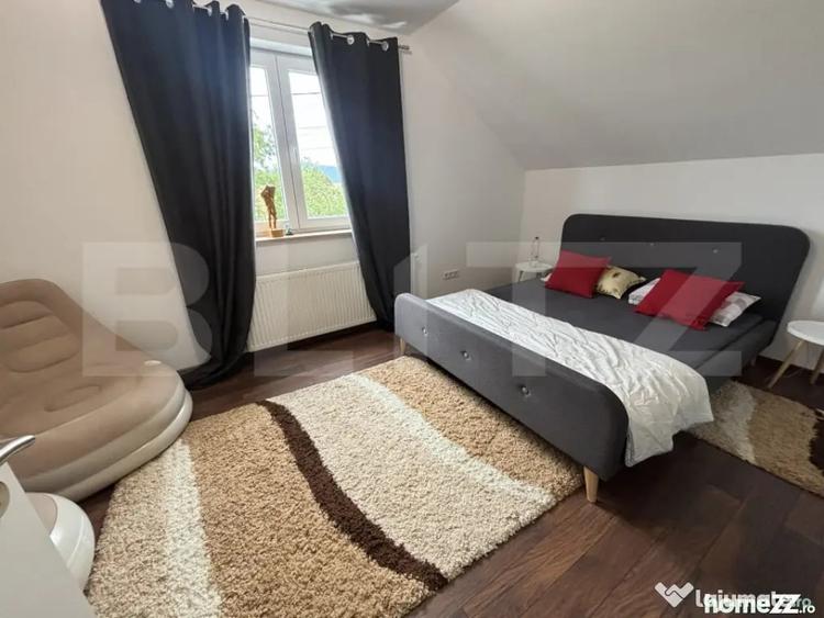 Casă cu 4 camere cu Teren 1602 Mp în Aghireș