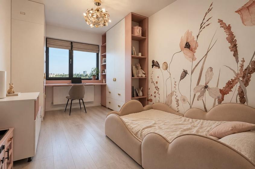 Apartament cu 4 camere decomandat în Berceni