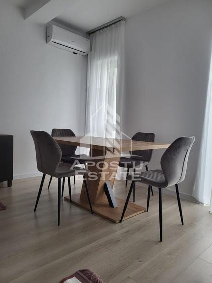 Apartament cu 2 camere decomandat, mobilat în Mehala