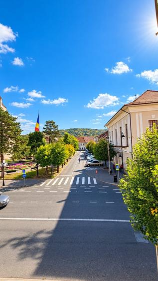 Apartament cu 3 camere semidecomandat, mobilat în Central