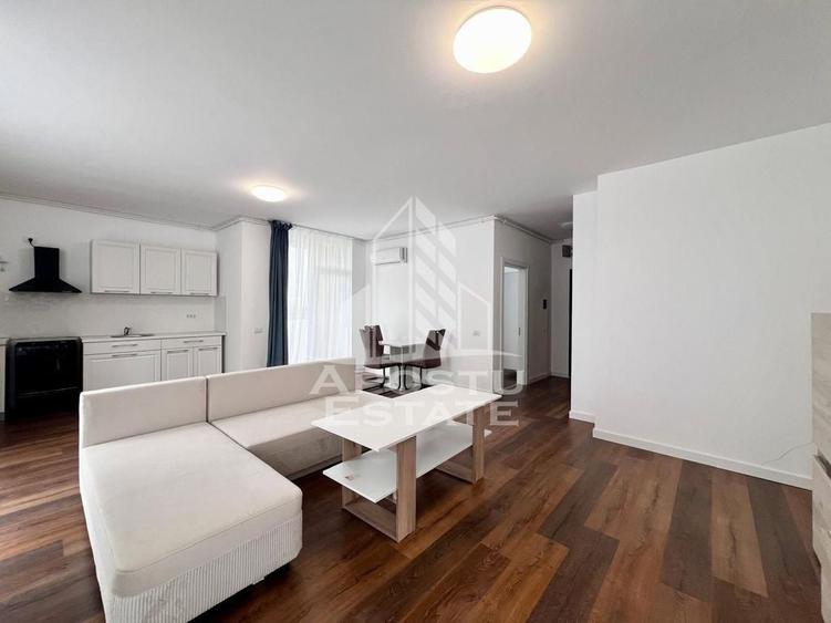 Apartament cu 2 camere decomandat, mobilat în Torontalului