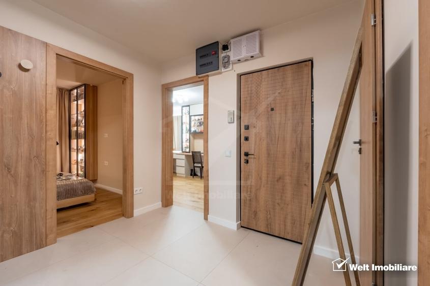 Apartament cu 4 camere decomandat, mobilat în Mănăștur