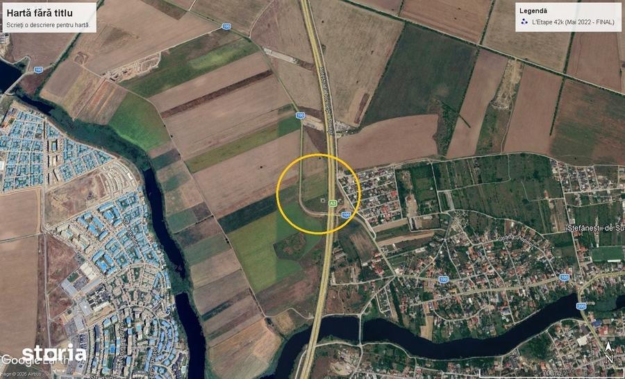 Teren de 6085 mp, în Central
