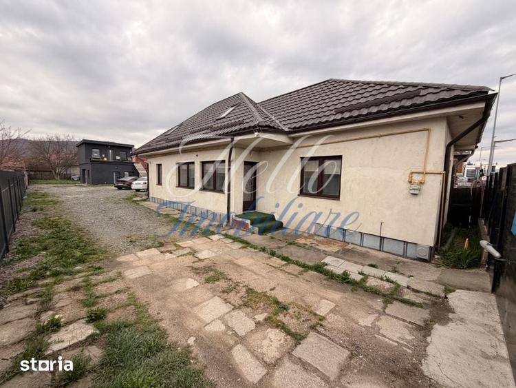 Casă cu 2 camere cu Teren 550 Mp în Florești