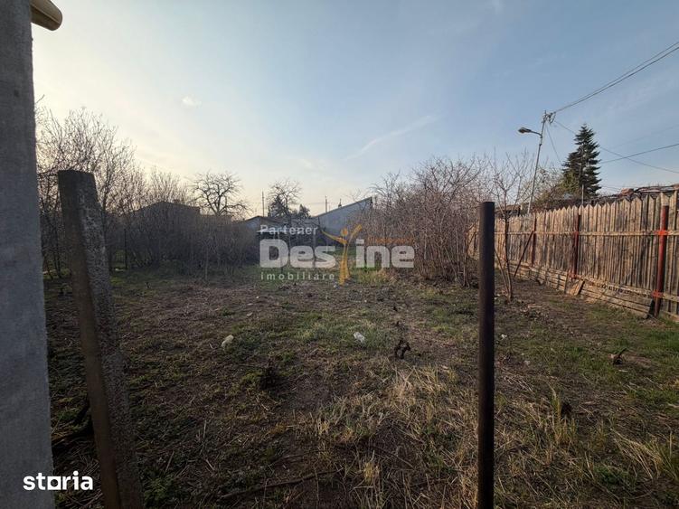 Casă cu 3 camere cu Teren 900 Mp în Giulești