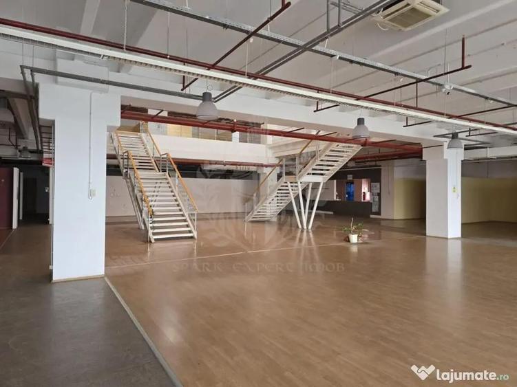 Spațiu comercial, de 3,400 mp, în Central