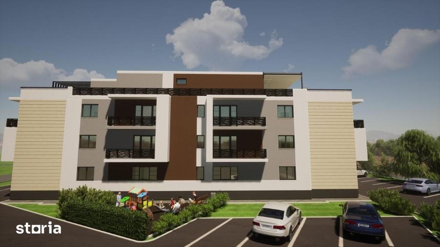 Apartament cu 4 camere în Tăuții-Măgherăuș