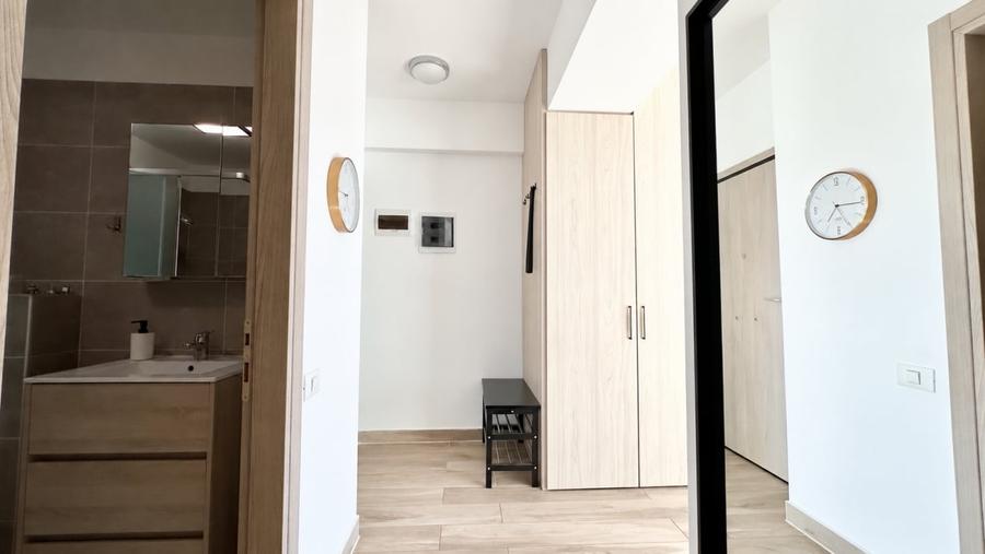 Apartament cu 2 camere decomandat, mobilat în Mamaia-Sat