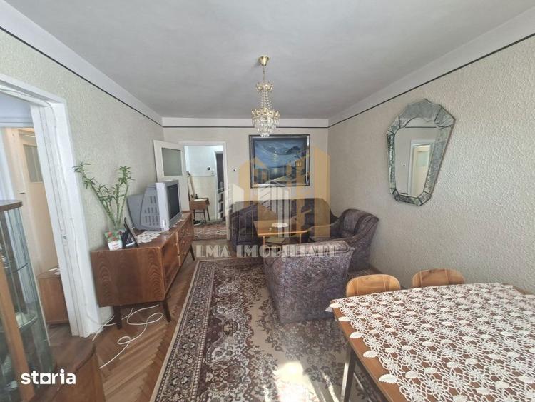 Garsonieră decomandată, mobilată în Cezar Petrescu