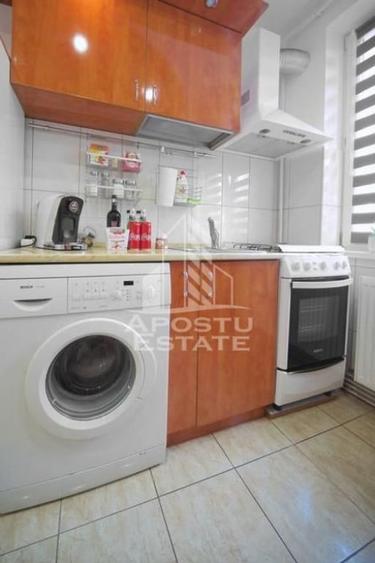 Apartament cu 2 camere decomandat, mobilat în Cetății