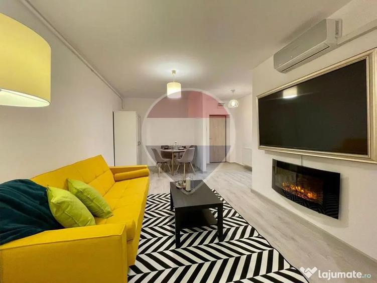 Apartament cu 2 camere semidecomandat, mobilat în Theodor Pallady