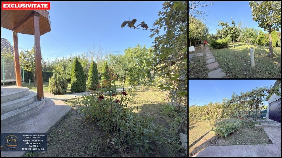 Casă individuală cu 5 camere cu Garaj în Șendreni