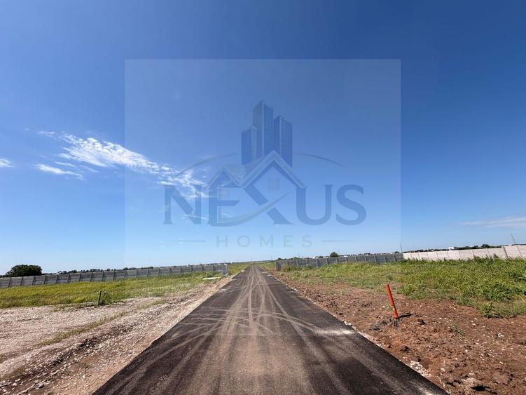 Teren Construcții intravilan de 475 mp, în Berceni