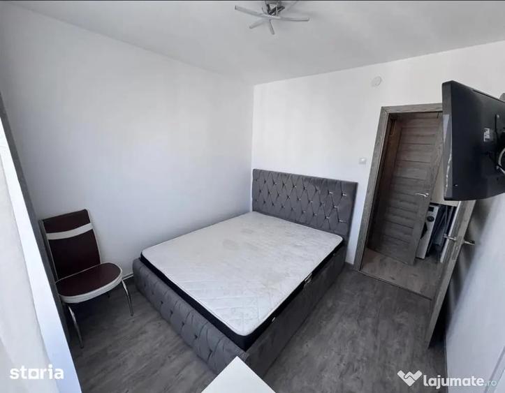 Apartament cu 2 camere semidecomandat în Florilor
