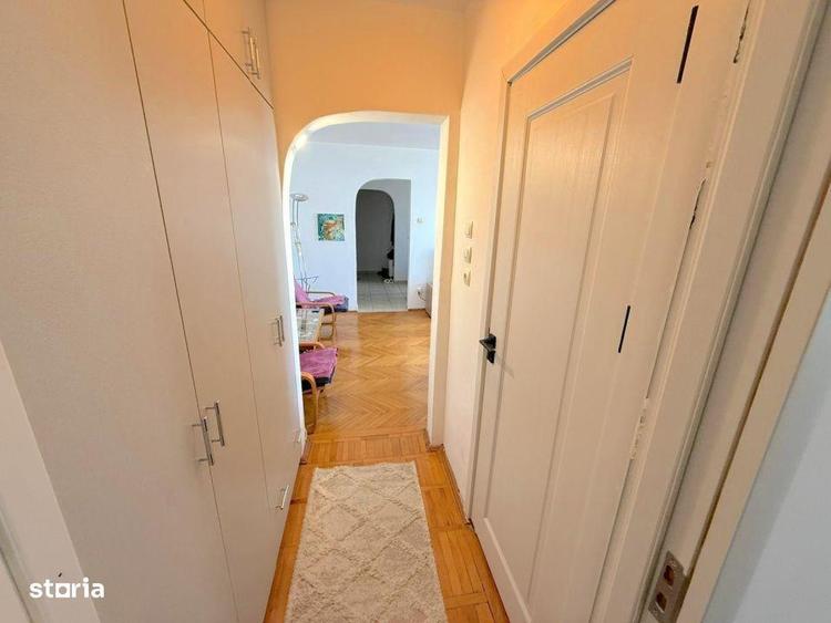 Apartament cu 2 camere, mobilat în Matei Voievod
