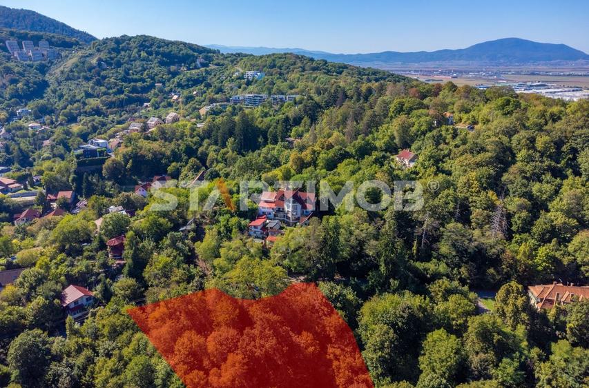 Teren Construcții intravilan de 2385 mp, în Schei