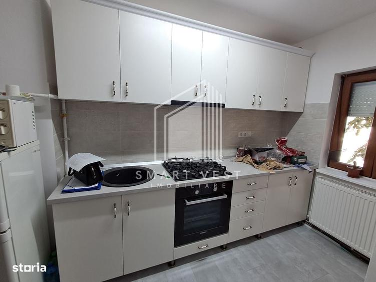 Apartament cu 3 camere decomandat în Micro 17