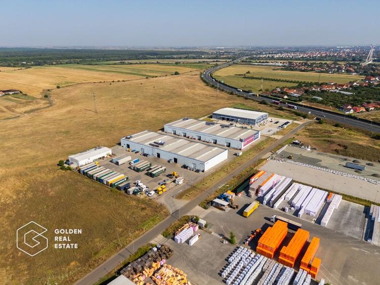 Spațiu industrial, de 704.71997070313 mp, în Aradul Nou