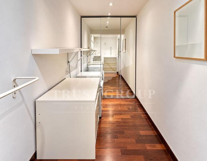 Apartament cu 3 camere, mobilat în Barbu Văcărescu