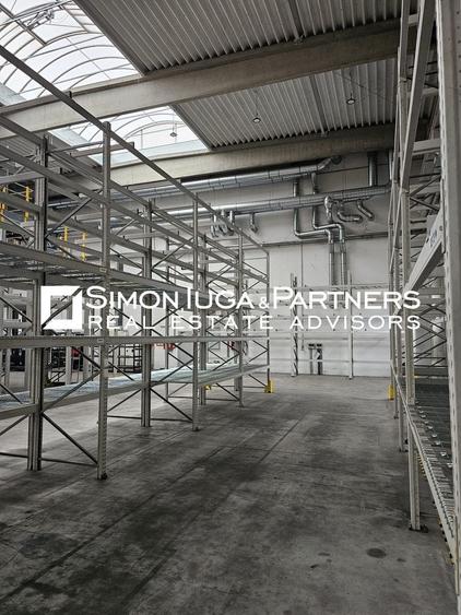 Spațiu industrial, de 3,640 mp, în Jucu