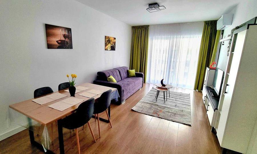 2 camere | bucatarie separata | Silk District | Parcare | 70 mp - 1