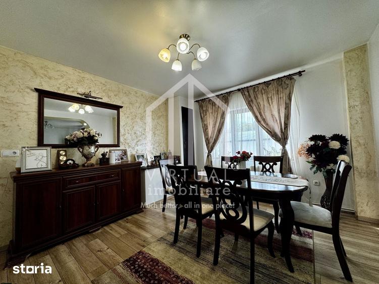 Casa individuala cu 5 camere, 130mp utili, 250mp teren, garaj,Selimbar - 13