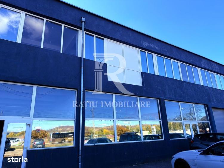 Spațiu comercial, de 530 mp, în Oșorhei