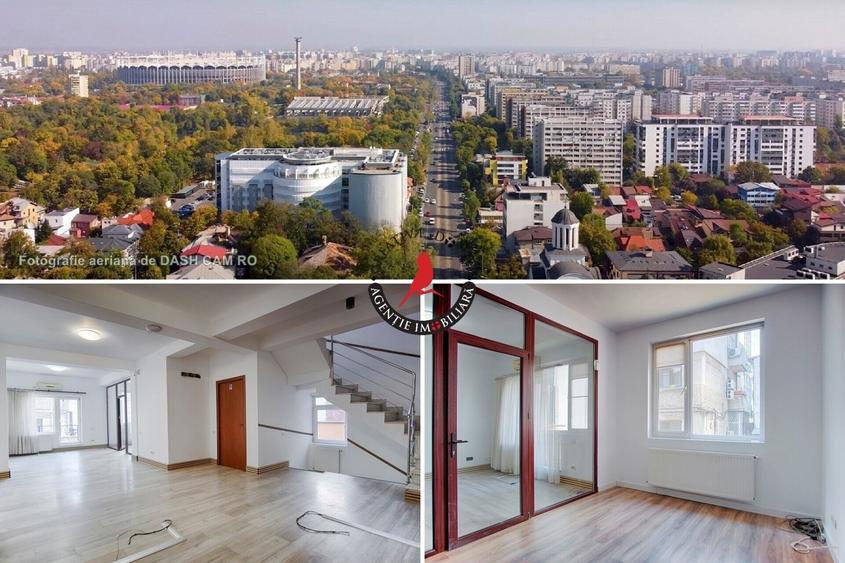 Casă individuală cu 10 camere cu Teren 280 Mp în P-ța Muncii