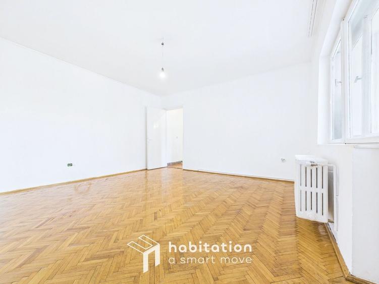 Apartament cu 2 camere semidecomandat în Central